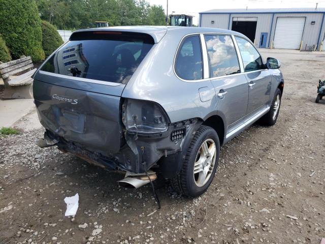 Photo 4 from auction – 2006 PORSCHE CAYENNE S with VIN WP1AB29P26LA65240