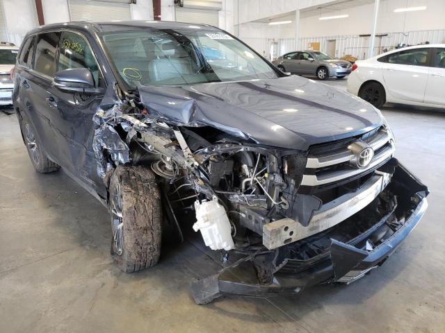 Photo 1 from auction – 2019 TOYOTA HIGHLANDER with VIN 5TDBZRFH6KS715395