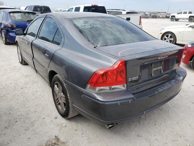 Photo 3 from auction – 2008 VOLVO S60 2.5T with VIN YV1RS592582671323