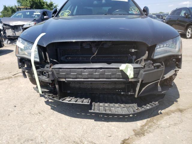 Photo 9 from auction – 2013 AUDI A8 L QUATT with VIN WAURGAFD9DN017582