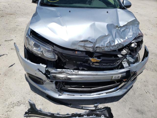 Photo 9 from auction – 2018 CHEVROLET SONIC LT with VIN 1G1JD5SHXJ4100621