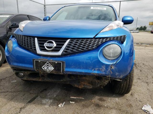 Photo 9 from auction – 2011 NISSAN JUKE S with VIN JN8AF5MV5BT014732