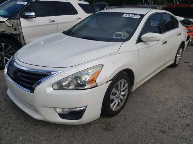 Photo 2 from auction – 2015 NISSAN ALTIMA 2.5 with VIN 1N4AL3AP0FN370164