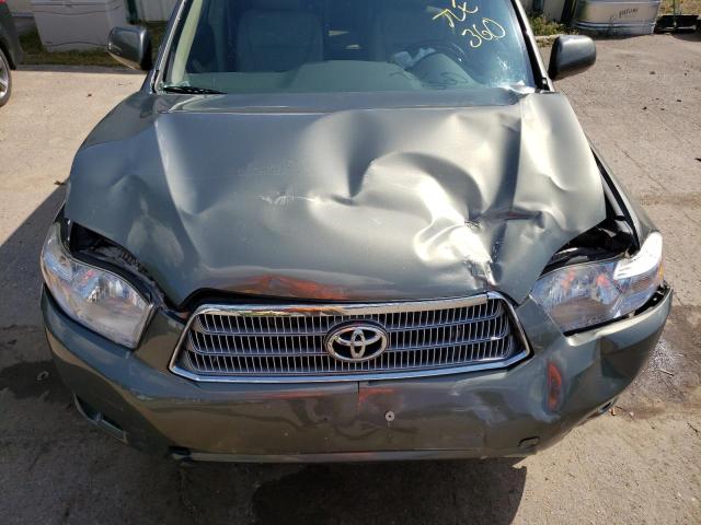Photo 7 from auction – 2008 TOYOTA HIGHLANDER with VIN JTEEW44A982012576
