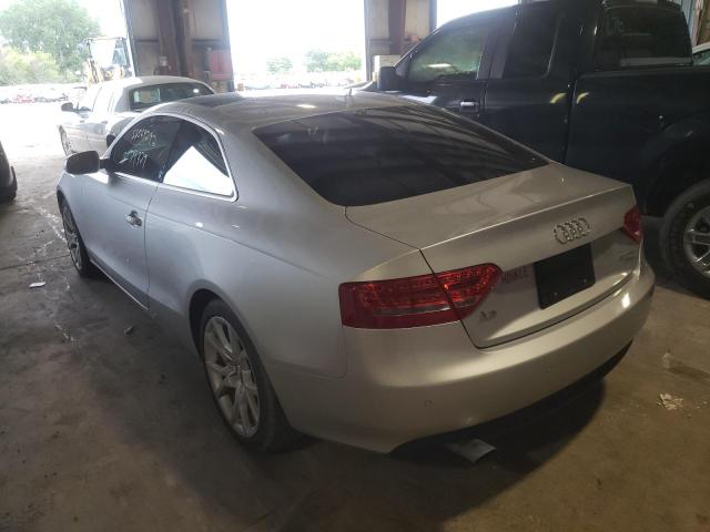 Photo 3 from auction – 2012 AUDI A5 PRESTIG with VIN WAUVFAFR1CA005879