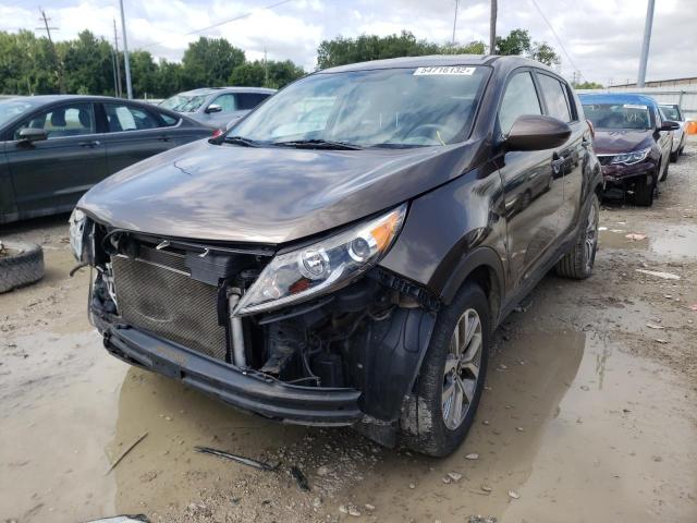 Photo 2 from auction – 2015 KIA SPORTAGE L with VIN KNDPBCAC7F7741636