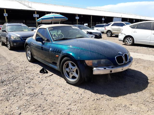 Photo 1 from auction – 1998 BMW Z3 1.9 with VIN 4USCH732XWLE07887