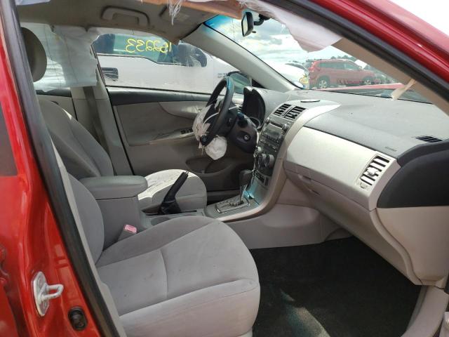 Photo 5 from auction – 2011 TOYOTA COROLLA BA with VIN JTDBU4EE8B9145519