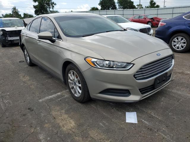 FORD FUSION S 2016 with VIN 3FA6P0G78GR143867 - Photo from auction