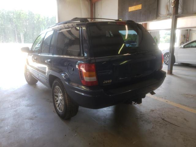 Photo 3 from auction – 2003 JEEP GRAND CHER with VIN 1J4GW58N93C501587