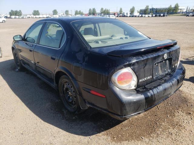 Photo 3 from auction – 2003 NISSAN MAXIMA GLE with VIN JN1DA31A93T407313