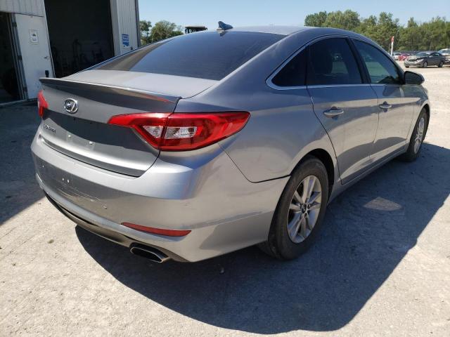 Photo 4 from auction – 2017 HYUNDAI SONATA SE with VIN 5NPE24AF8HH445675