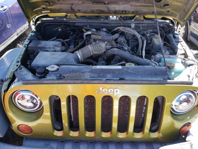 Photo 7 from auction – 2008 JEEP WRANGLER U with VIN 1J4GA391X8L556328