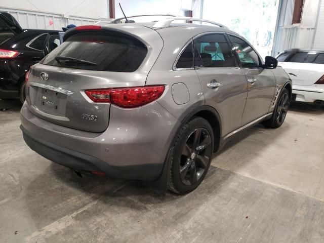 Photo 4 from auction – 2009 INFINITI FX50 with VIN JNRBS18W29M200773