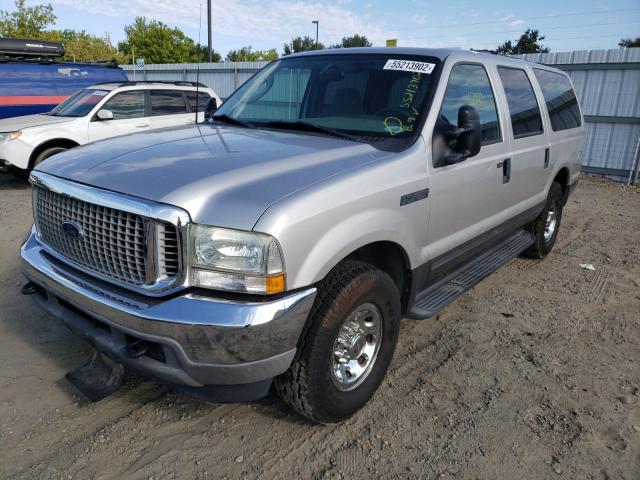 Photo 2 from auction – 2003 FORD EXCURSION with VIN 1FMNU40L63EC40149