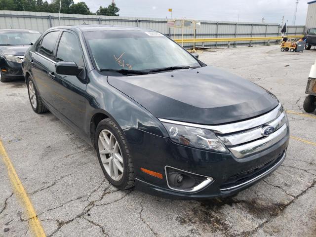FORD FUSION SEL 2010 with VIN 3FAHP0JA2AR173399 - Photo from auction