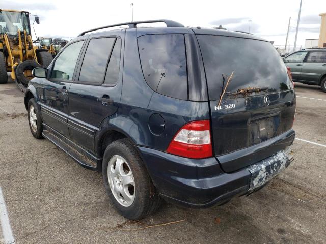 Photo 3 from auction – 2002 MERCEDES-BENZ ML 320 with VIN 4JGAB54E92A295772