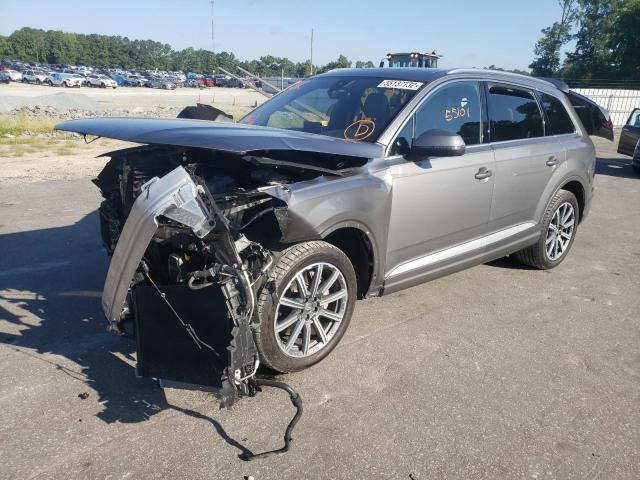 Photo 2 from auction – 2017 AUDI Q7 PREMIUM with VIN WA1LAAF74HD035756