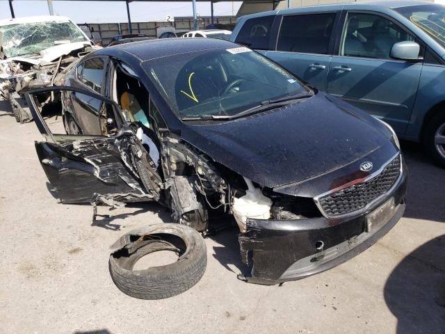 Photo 1 from auction – 2018 KIA FORTE LX with VIN 3KPFK4A73JE266578