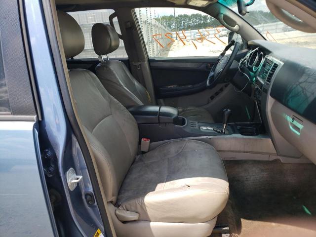 Photo 5 from auction – 2004 TOYOTA 4RUNNER SR with VIN JTEZU14R740018555