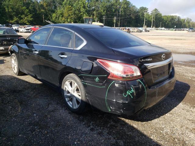Photo 3 from auction – 2013 NISSAN ALTIMA 2.5 with VIN 1N4AL3AP2DN505772