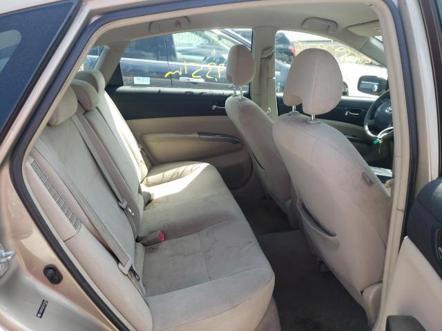 Photo 6 from auction – 2007 TOYOTA PRIUS with VIN JTDKB20UX77633754