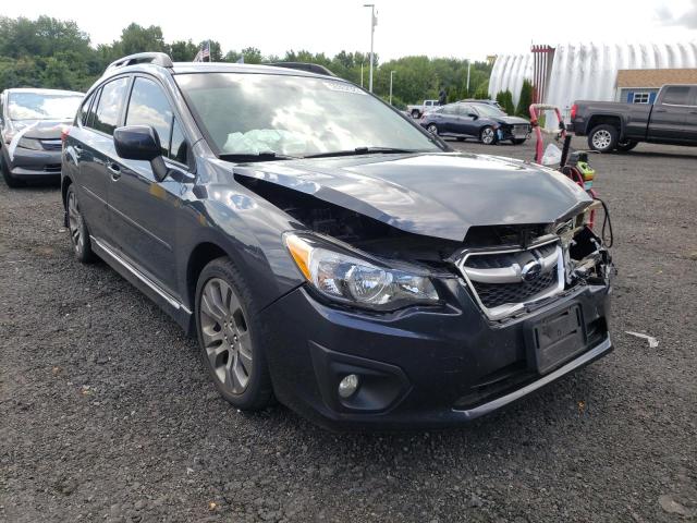 SUBARU IMPREZA SP 2014 with VIN JF1GPAL67E8284502 - Photo from auction