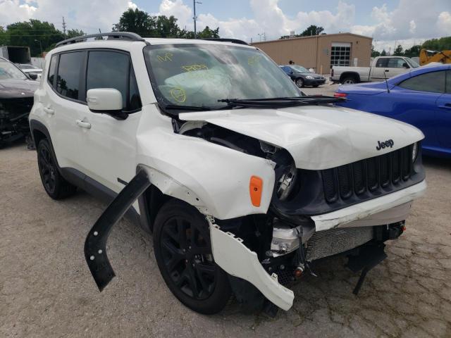 JEEP RENEGADE L 2018 with VIN ZACCJABB9JPH94281 - Photo from auction