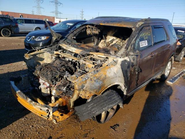Photo 2 from auction – 2017 FORD EXPLORER X with VIN 1FM5K8D82HGA88868