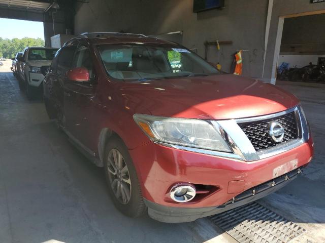 NISSAN PATHFINDER 2013 with VIN 5N1AR2MM8DC627015 - Photo from auction