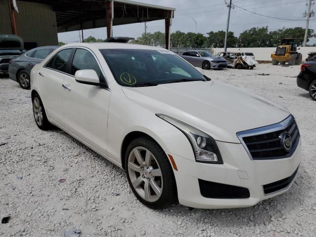 CADILLAC ATS 2013 with VIN 1G6AA5RA6D0138712 - Photo from auction
