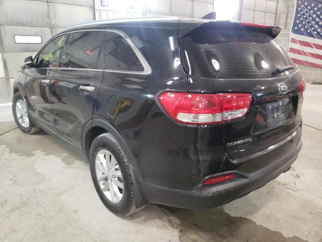 Photo 3 from auction – 2016 KIA SORENTO LX with VIN 5XYPG4A34GG046980