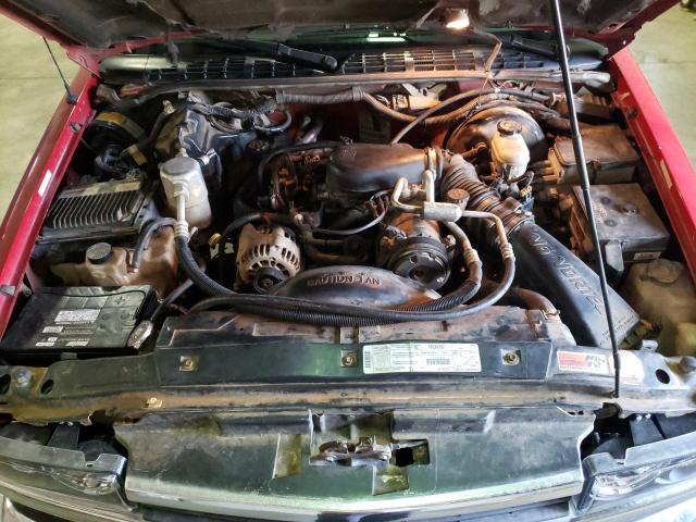 Photo 7 from auction – 1998 CHEVROLET S10 with VIN 1GCCS19X5W8131643