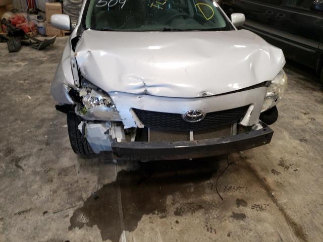 Photo 9 from auction – 2010 TOYOTA COROLLA BA with VIN 2T1BU4EEXAC201811