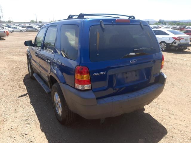 Photo 3 from auction – 2007 FORD ESCAPE XLS with VIN 1FMCU02Z37KA44730