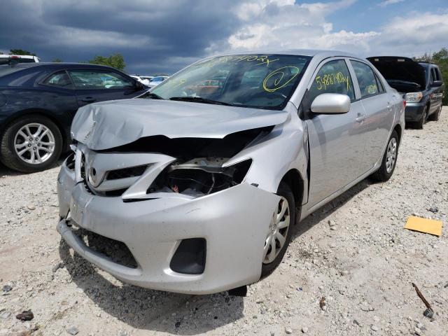 Photo 2 from auction – 2012 TOYOTA COROLLA with VIN 2T1BU4EE1CC834250