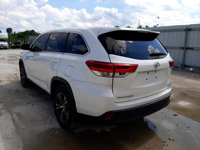 Photo 3 from auction – 2019 TOYOTA HIGHLANDER with VIN 5TDBZRFH7KS924905