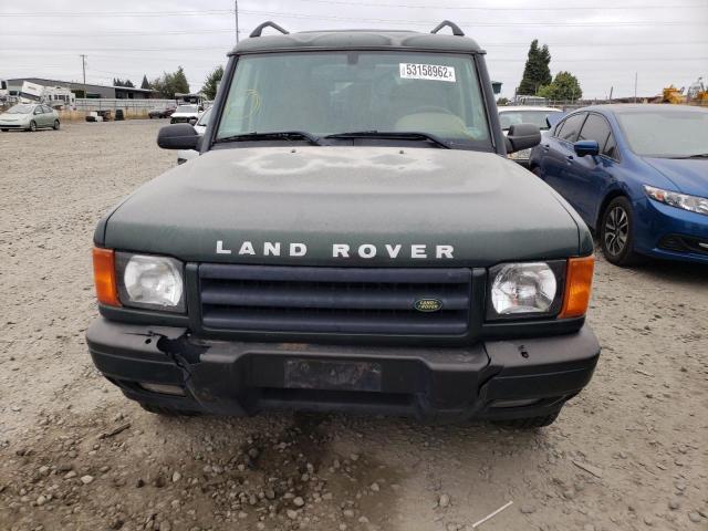 Photo 9 from auction – 2001 LAND ROVER DISCOVERY with VIN SALTY15441A702687