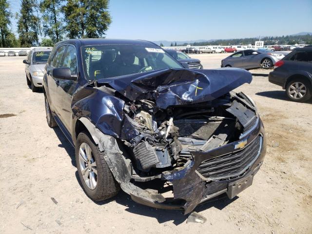CHEVROLET EQUINOX LS 2016 with VIN 2GNFLEEK1G6248145 - Photo from auction