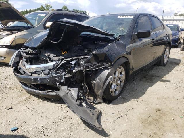 Photo 2 from auction – 2011 FORD FUSION with VIN 3FAHP0HA8BR242796