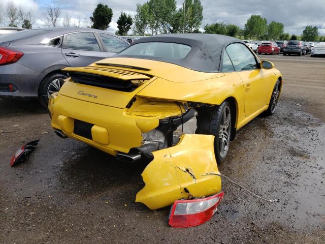 Photo 4 from auction – 2008 PORSCHE 911 CARRER with VIN WP0CA29928S765220