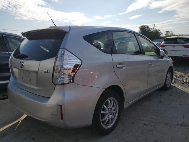 Photo 4 from auction – 2012 TOYOTA PRIUS V with VIN JTDZN3EUXC3162811