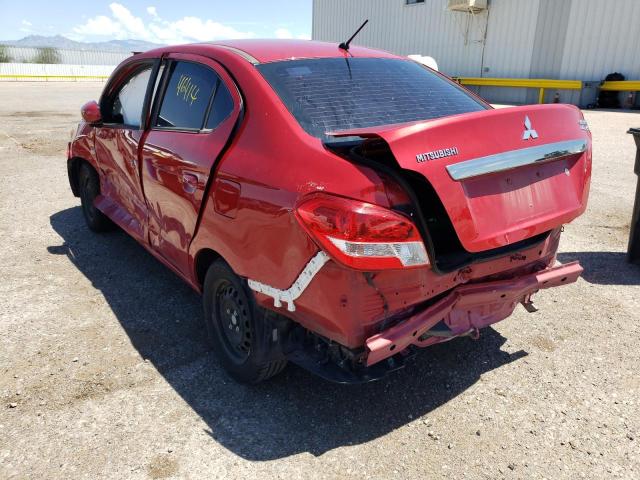 Photo 3 from auction – 2017 MITSUBISHI MIRAGE G4 with VIN ML32F3FJ7HHF11166