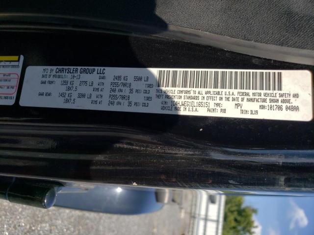 Photo 10 from auction – 2014 JEEP WRANGLER U with VIN 1C4HJWEG1EL165151