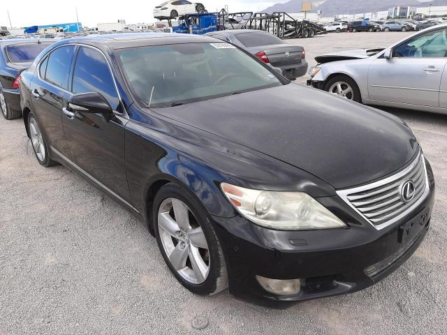 LEXUS LS 460 2010 with VIN JTHBL5EF3A5098714 - Photo from auction
