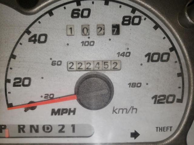 Photo 8 from auction – 2001 FORD EXPLORER S with VIN 1FMZU77E21UB26632