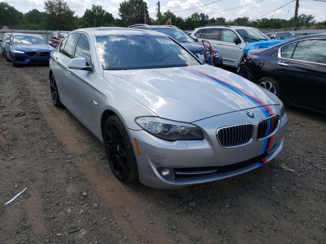 BMW 528 XI 2013 with VIN WBAXH5C54DD113666 - Photo from auction