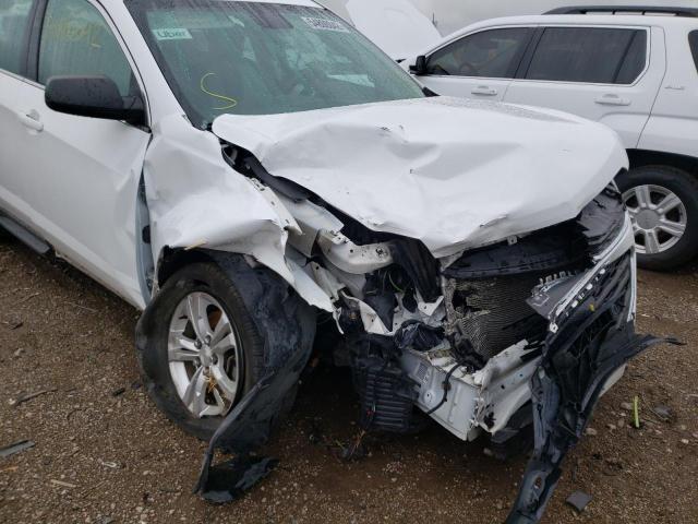 Photo 9 from auction – 2017 CHEVROLET EQUINOX LS with VIN 2GNALBEK9H1561192