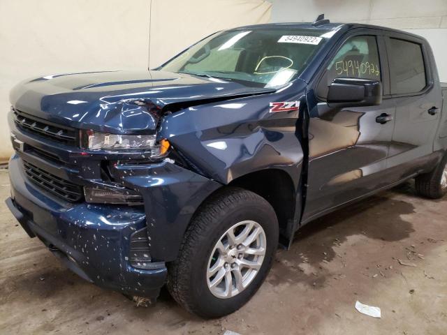 Photo 9 from auction – 2021 CHEVROLET SILVERADO with VIN 1GCUYEED2MZ409847