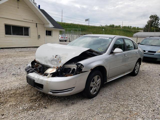 Photo 2 from auction – 2011 CHEVROLET IMPALA LS with VIN 2G1WF5EK0B1320581